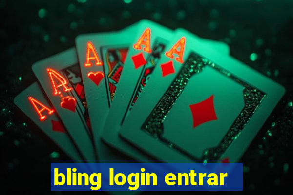 bling login entrar